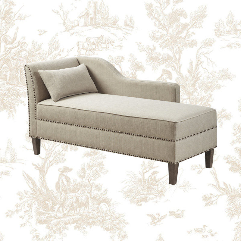 Kelly Clarkson Home Olivia Upholstered Chaise Lounge & Reviews Wayfair